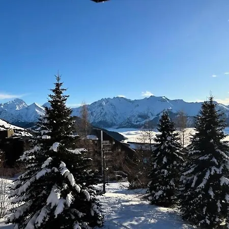 Apartment Roche Mantel - Alpe D'huez 25m2 Eclose Est Mae-0551 *