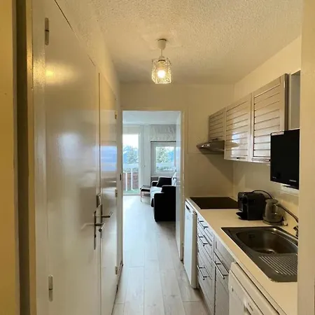 Roche Mantel - Alpe D'huez 25m2 Eclose Est Mae-0551 Apartment Huez